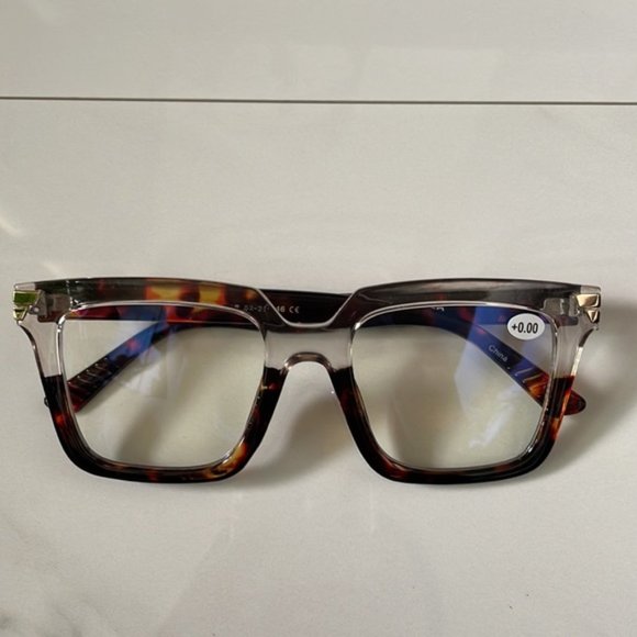 NWT Bolero Blue Light Protection Glasses Clear/Tortoise - Picture 7 of 11